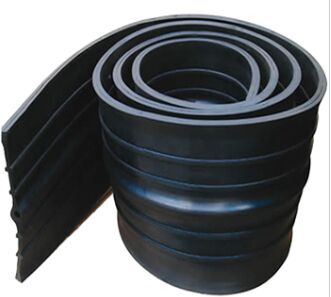 重庆桥梁橡胶支座分享橡胶止水带的增强防渗性能